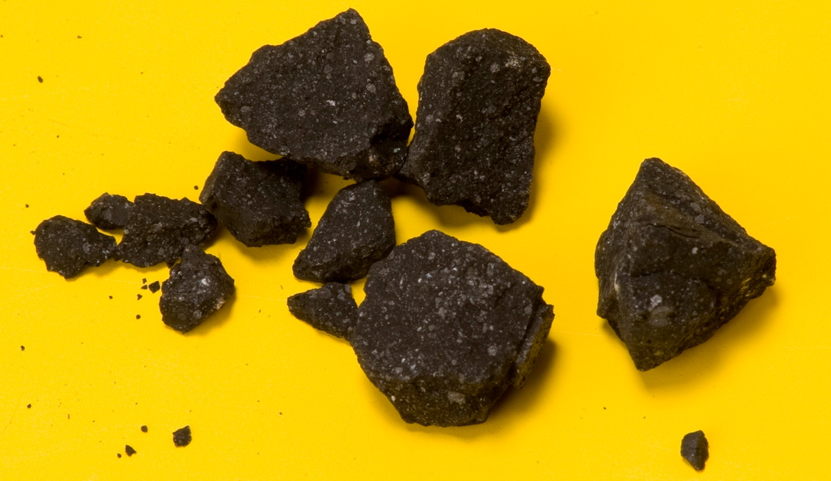 Space Diamonds in Gold Country: California Meteorite's Secrets Revealed